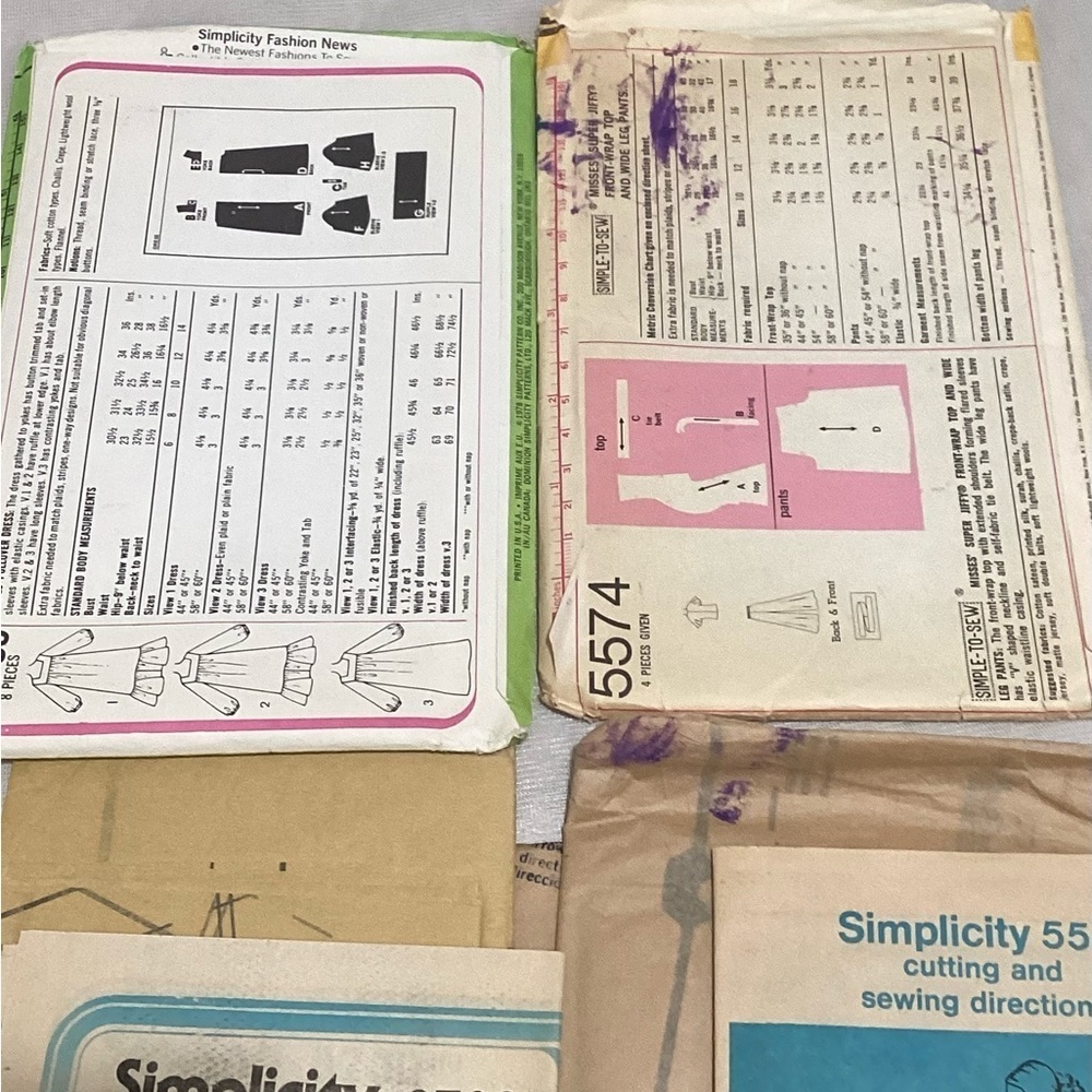 Simplicity Sewing Patterns - Picture 4 of 6